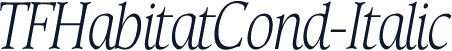 TFHabitatCond-Italic