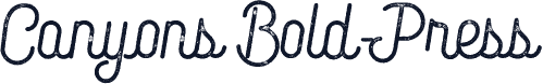 Canyons Bold-Press