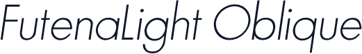FutenaLight Oblique
