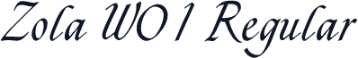 Zola W01 Regular