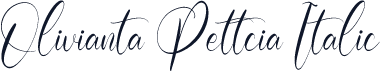 Olivianta Pettcia Italic
