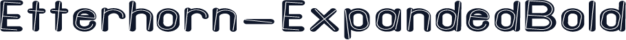 Etterhorn-ExpandedBold