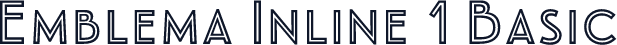 Emblema Inline 1 Basic