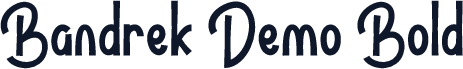Bandrek Demo Bold