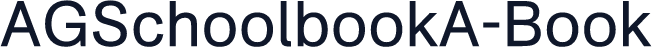AGSchoolbookA-Book