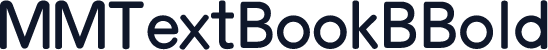 MMTextBookBBold