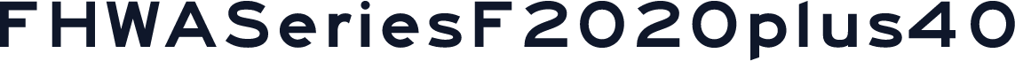 FHWASeriesF2020plus40