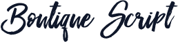 Boutique Script