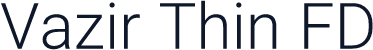 Vazir Thin FD