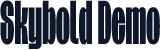 Skybold Demo