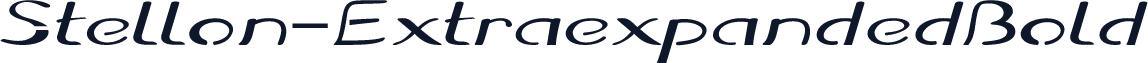 Stellon-ExtraexpandedBold