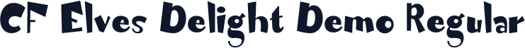 CF Elves Delight Demo Regular