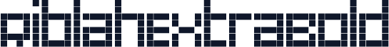 RiblahExtraBold