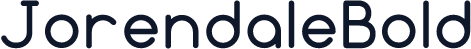 JorendaleBold