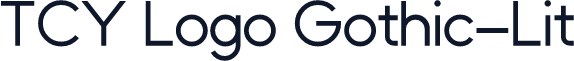 TCY Logo Gothic-Lit