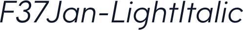 F37Jan-LightItalic