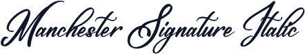 Manchester Signature Italic