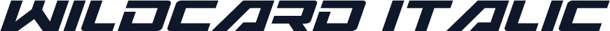 Wildcard Italic