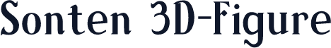 Sonten 3D-Figure