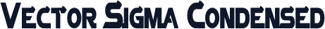 Vector Sigma Condensed