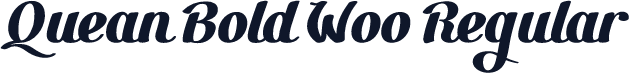 Quean Bold W00 Regular