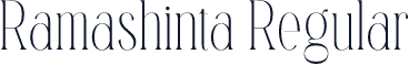 Ramashinta Regular