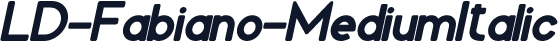 LD-Fabiano-MediumItalic