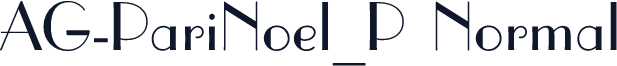 AG-PariNoel_P Normal