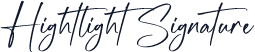 Hightlight Signature