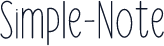 Simple-Note