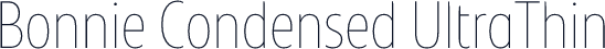 Bonnie Condensed UltraThin