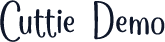 Cuttie Demo