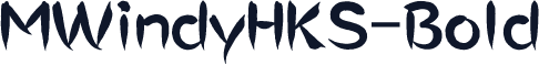 MWindyHKS-Bold