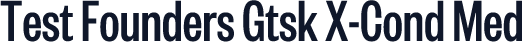 Test Founders Gtsk X-Cond Med