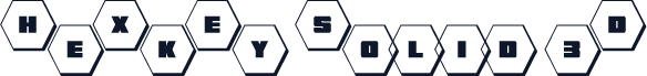 HeXkEy Solid 3D