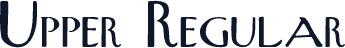 Upper Regular