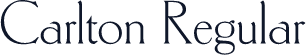 Carlton Regular