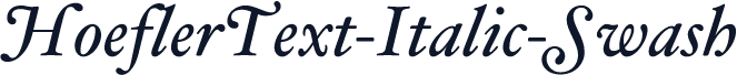HoeflerText-Italic-Swash
