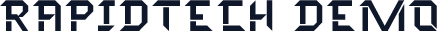 Rapidtech Demo