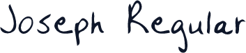 Joseph Regular