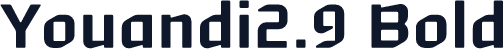 Youandi2.9 Bold