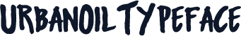 UrbanOilTypeface