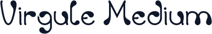 Virgule Medium