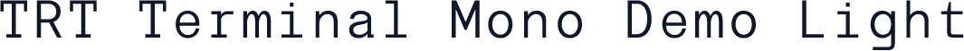 TRT Terminal Mono Demo Light