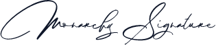 Monarchy Signature