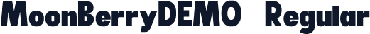 MoonBerryDEMO-Regular