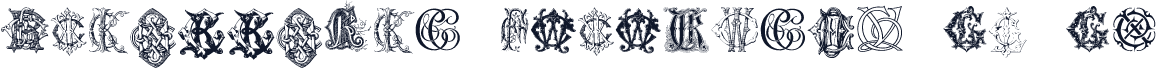 Intellecta Monograms CB CZ