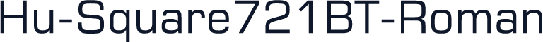 Hu-Square721BT-Roman