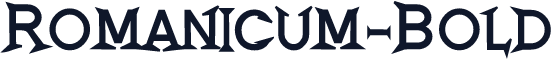 Romanicum-Bold