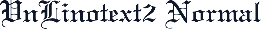 VnLinotext2 Normal